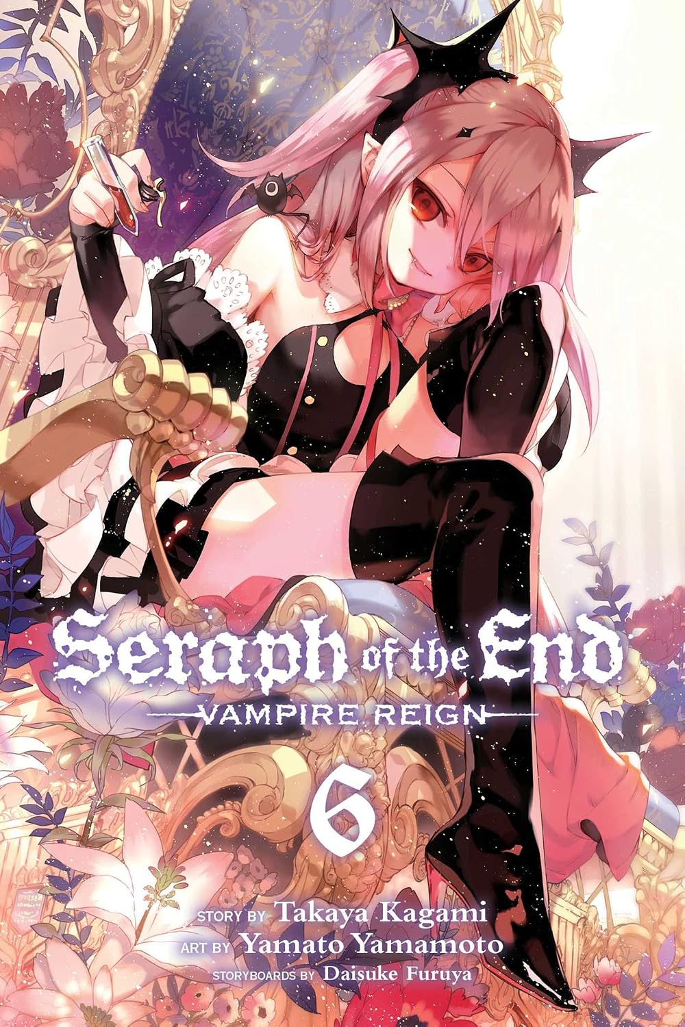 Takaya Kagami Seraph of the End Vol. 6 Paperback Manga Book