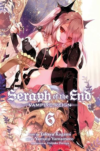 Takaya Kagami Seraph of the End Vol. 6 Paperback Manga Book