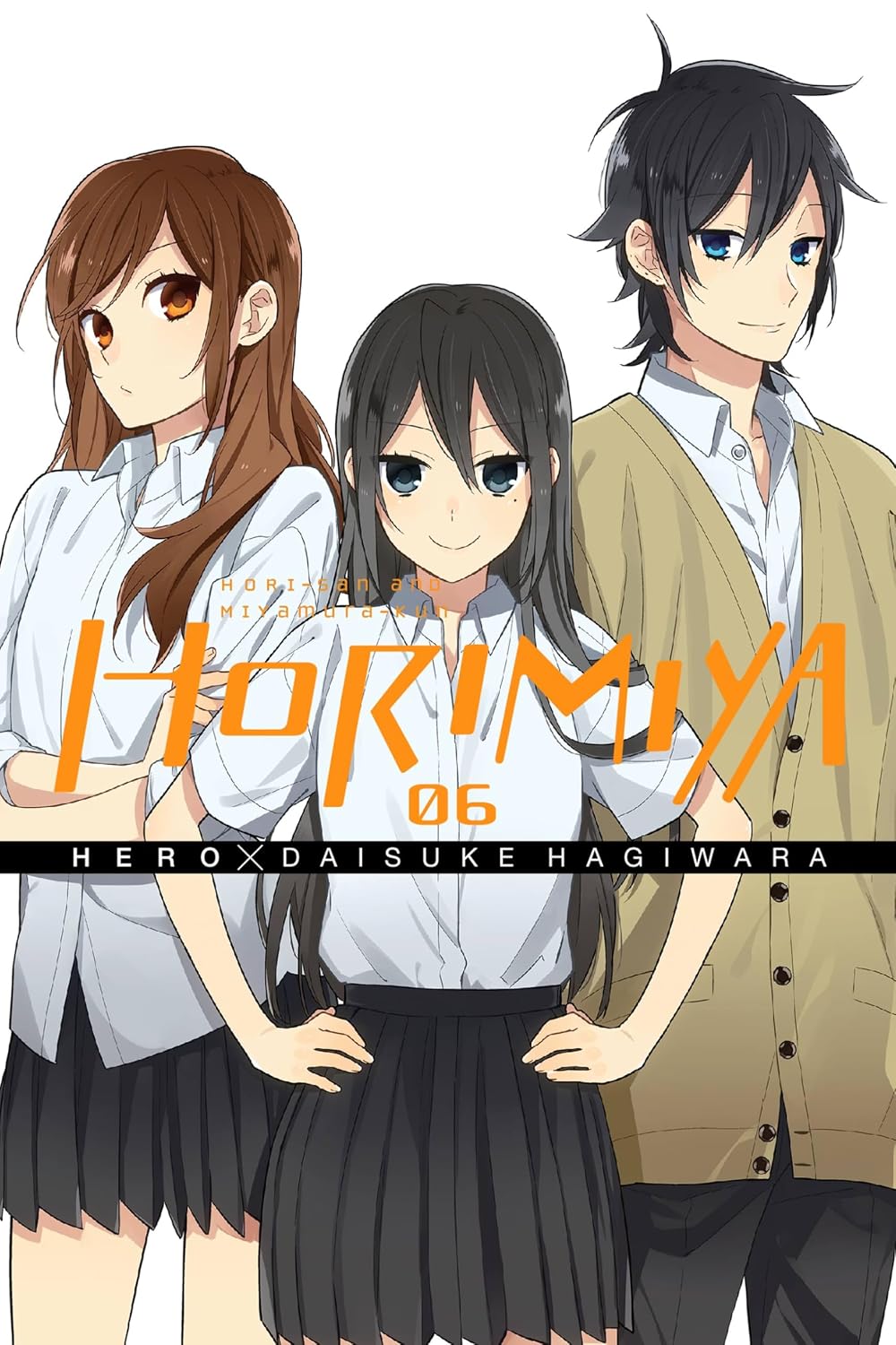 HERO Horimiya Vol. 6 Paperback Manga Book