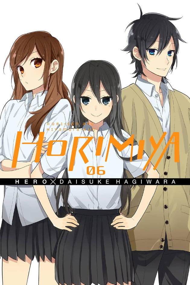 HERO Horimiya Vol. 6 Paperback Manga Book