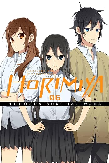 HERO Horimiya Vol. 6 Paperback Manga Book