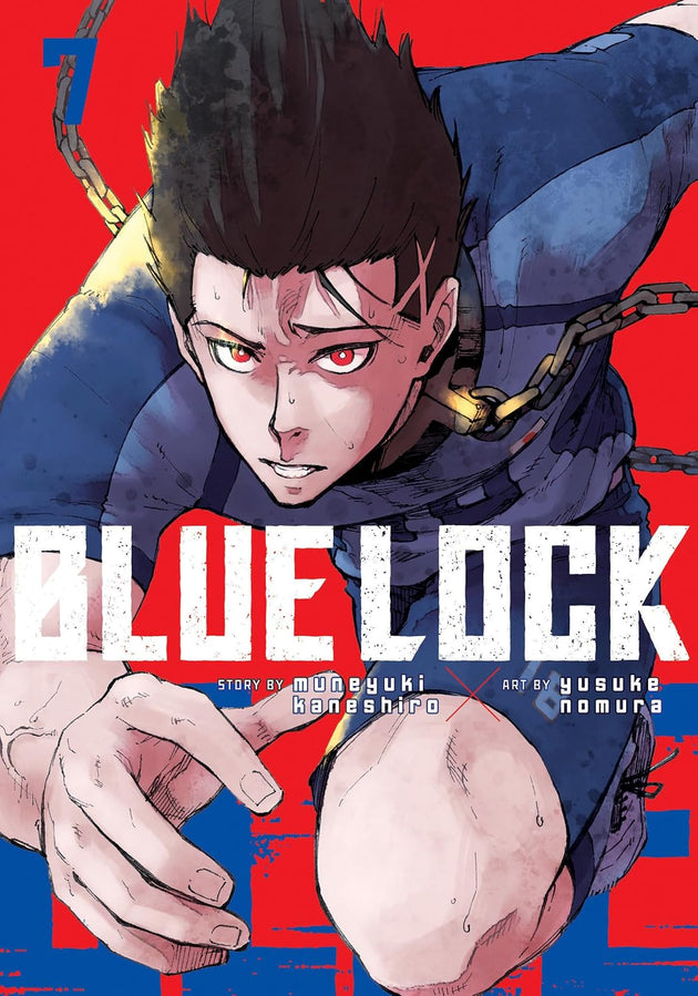 Muneyuki Kaneshiro Yusuke Nomura Blue Lock 7 Paperback Manga Book