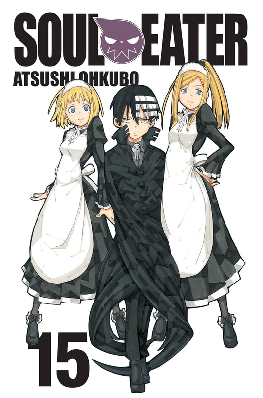 Atsushi Ohkubo Soul Eater Vol. 15 Paperback Manga Book