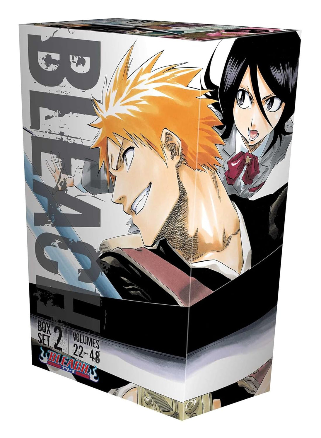 Tite Kubo Bleach Box Set 2: Volumes 22-48 Paperback Manga Book