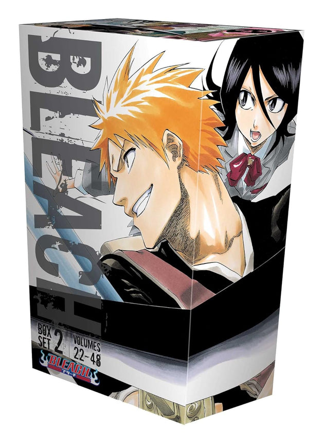 Tite Kubo Bleach Box Set 2: Volumes 22-48 Paperback Manga Book
