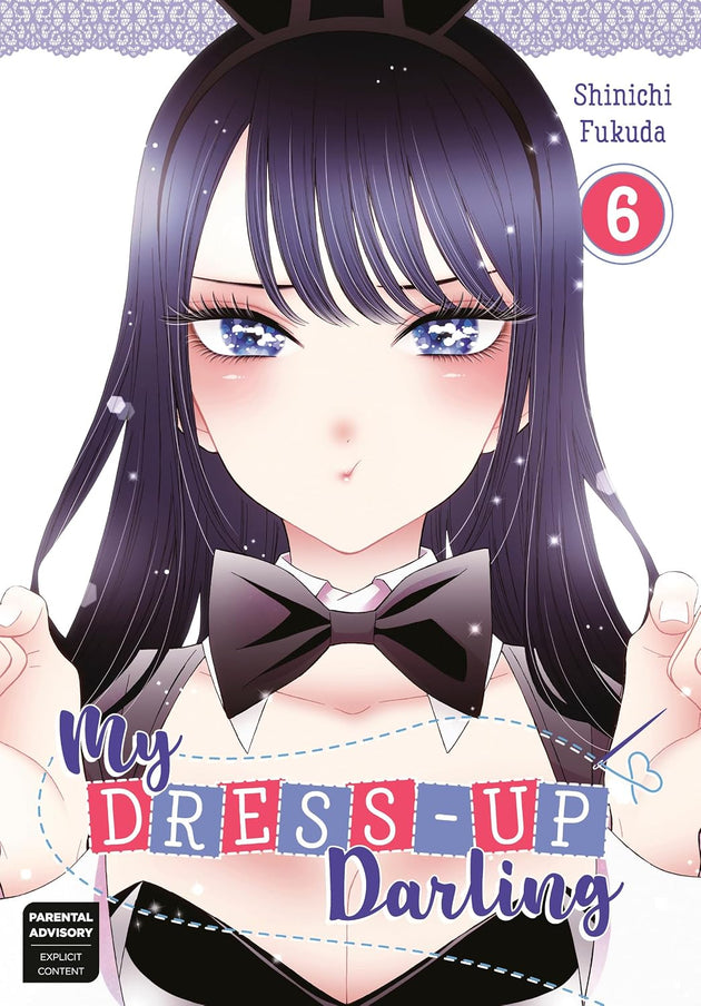 Shinichi Fukuda My Dress-Up Darling 06 Paperback Manga Book
