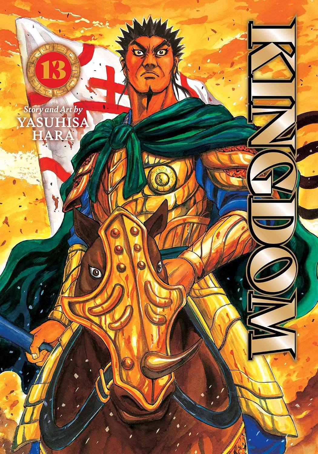 Yasuhisa Hara Kingdom Vol. 13 Manga Book