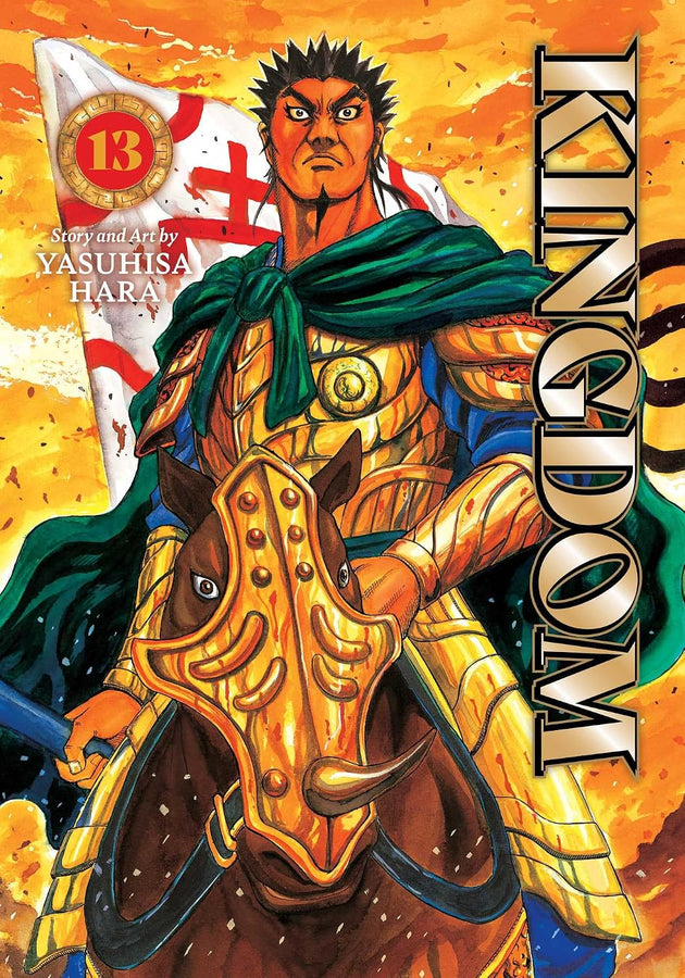 Yasuhisa Hara Kingdom Vol. 13 Manga Book