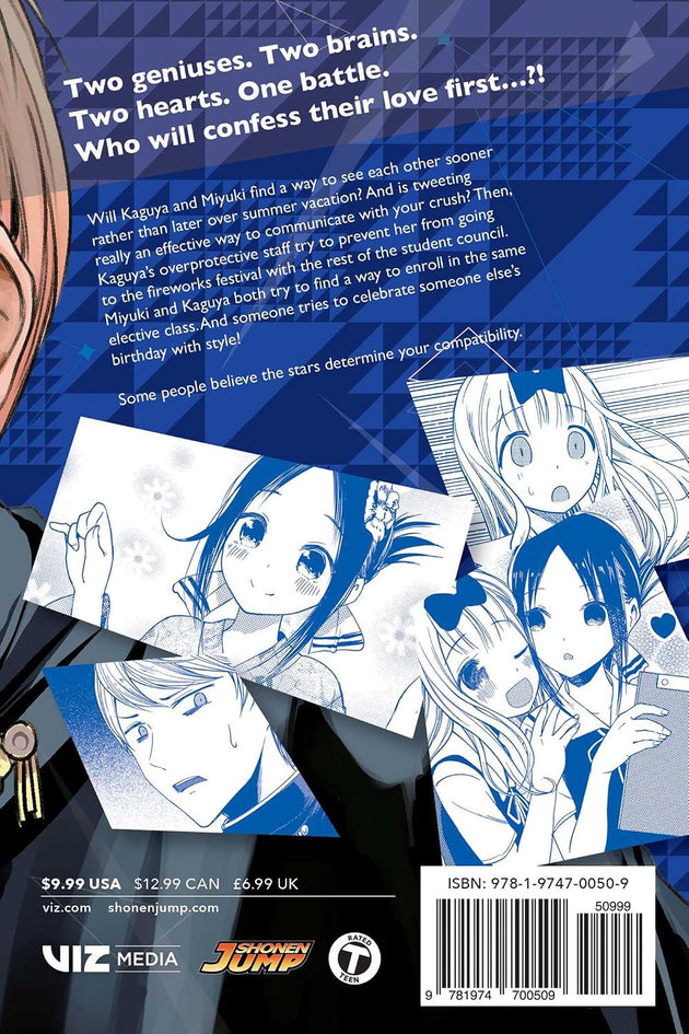 Aka Akasaka Kaguya-sama: Love Is War Vol. 5 Paperback Manga Book