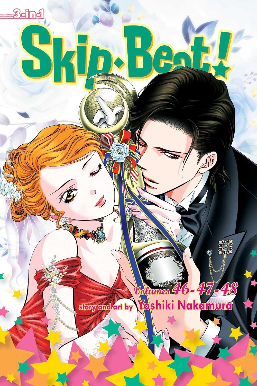 Yoshiki Nakamura Skip·Beat! 3-in-1 Edition Vol. 16 Paperback Manga Book
