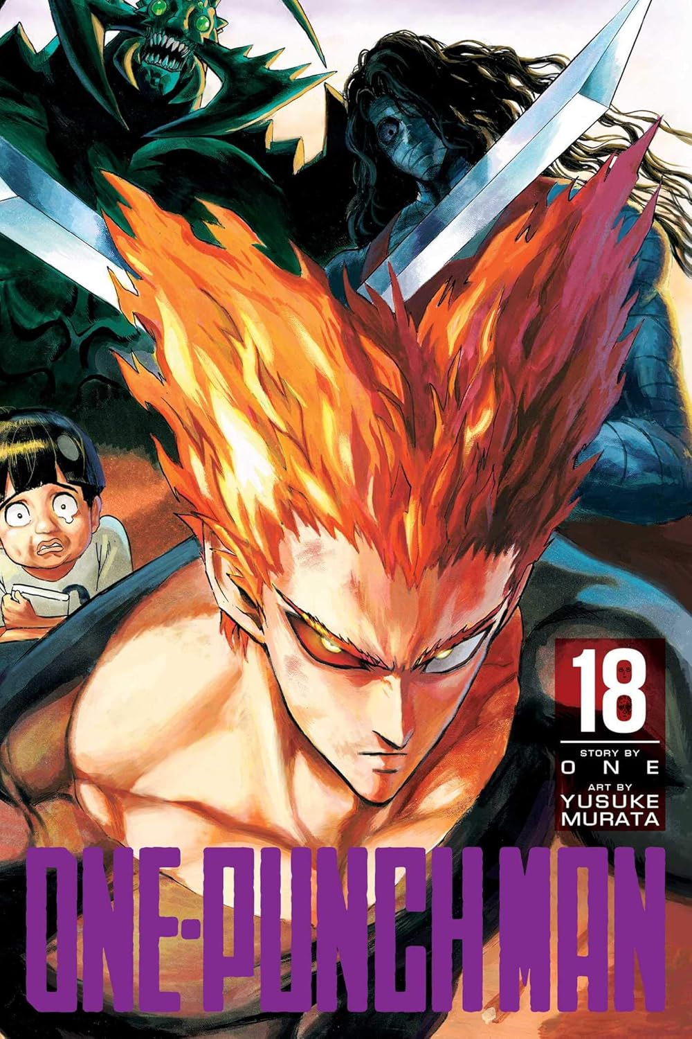 ONE Yusuke Murata One-Punch Man Vol. 18 Paperback Manga Book