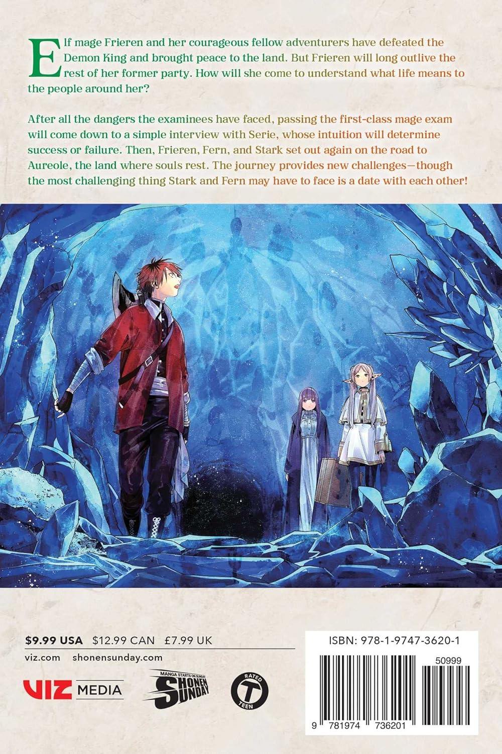 Frieren: Beyond Journey's End Vol. 7 Manga Paperback