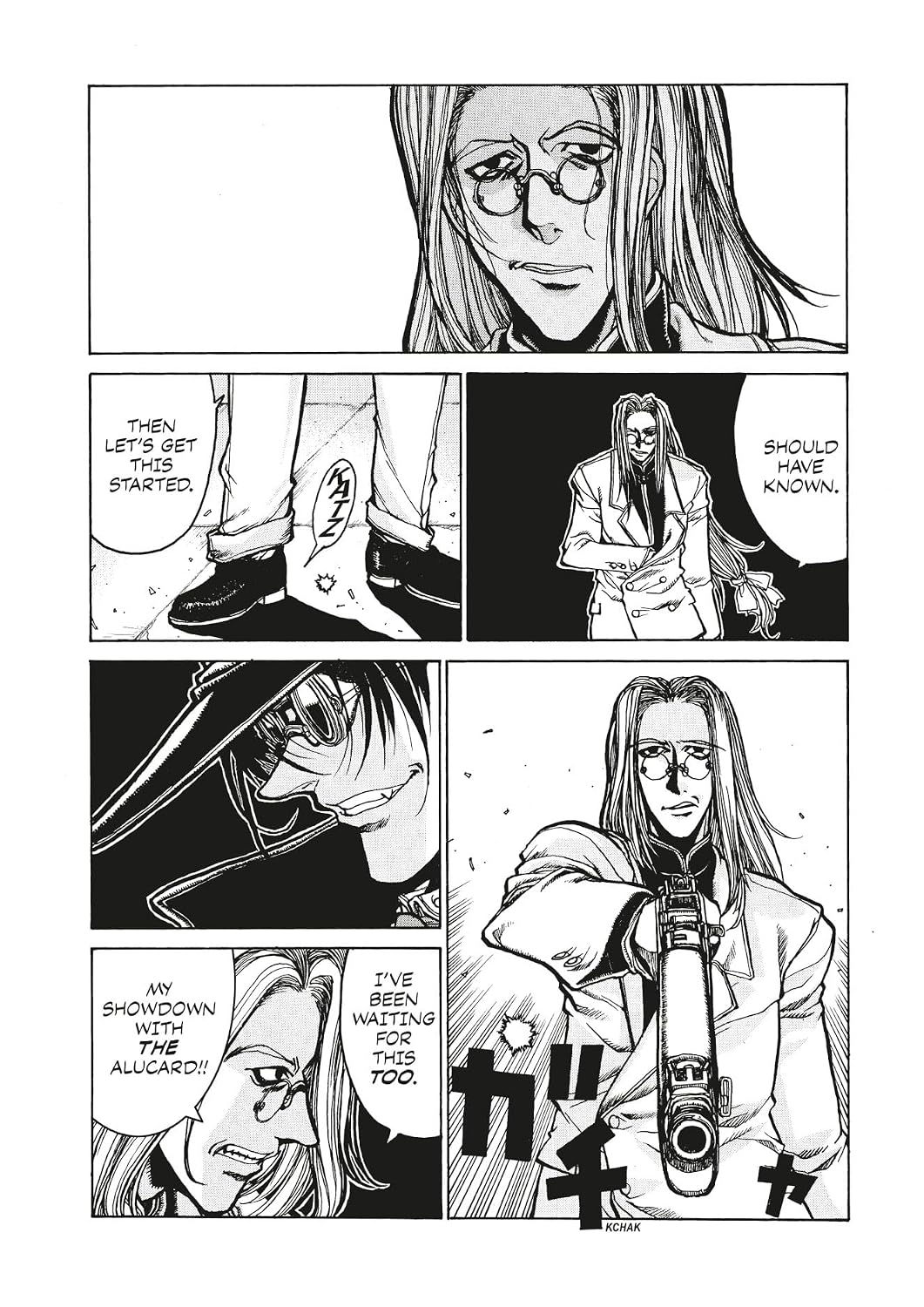 Kohta Hirano Hellsing Vol. 2 Paperback Manga Book