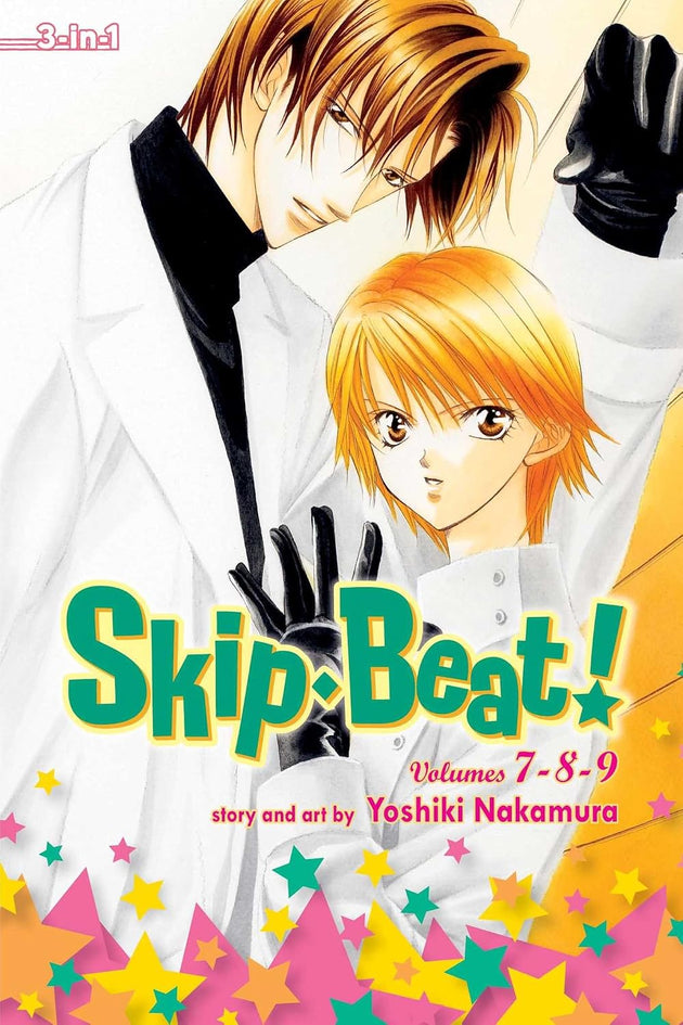 Yoshiki Nakamura Skip Beat 3-In-1 Edition Vol 3 Paperback Manga Book
