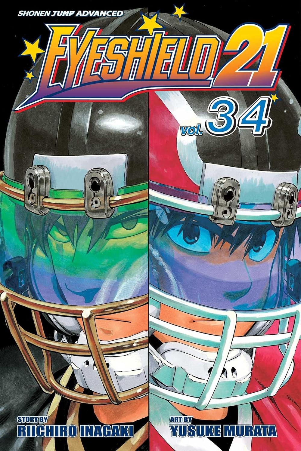 VIZ Media Eyeshield 21 Vol. 34 Manga Book