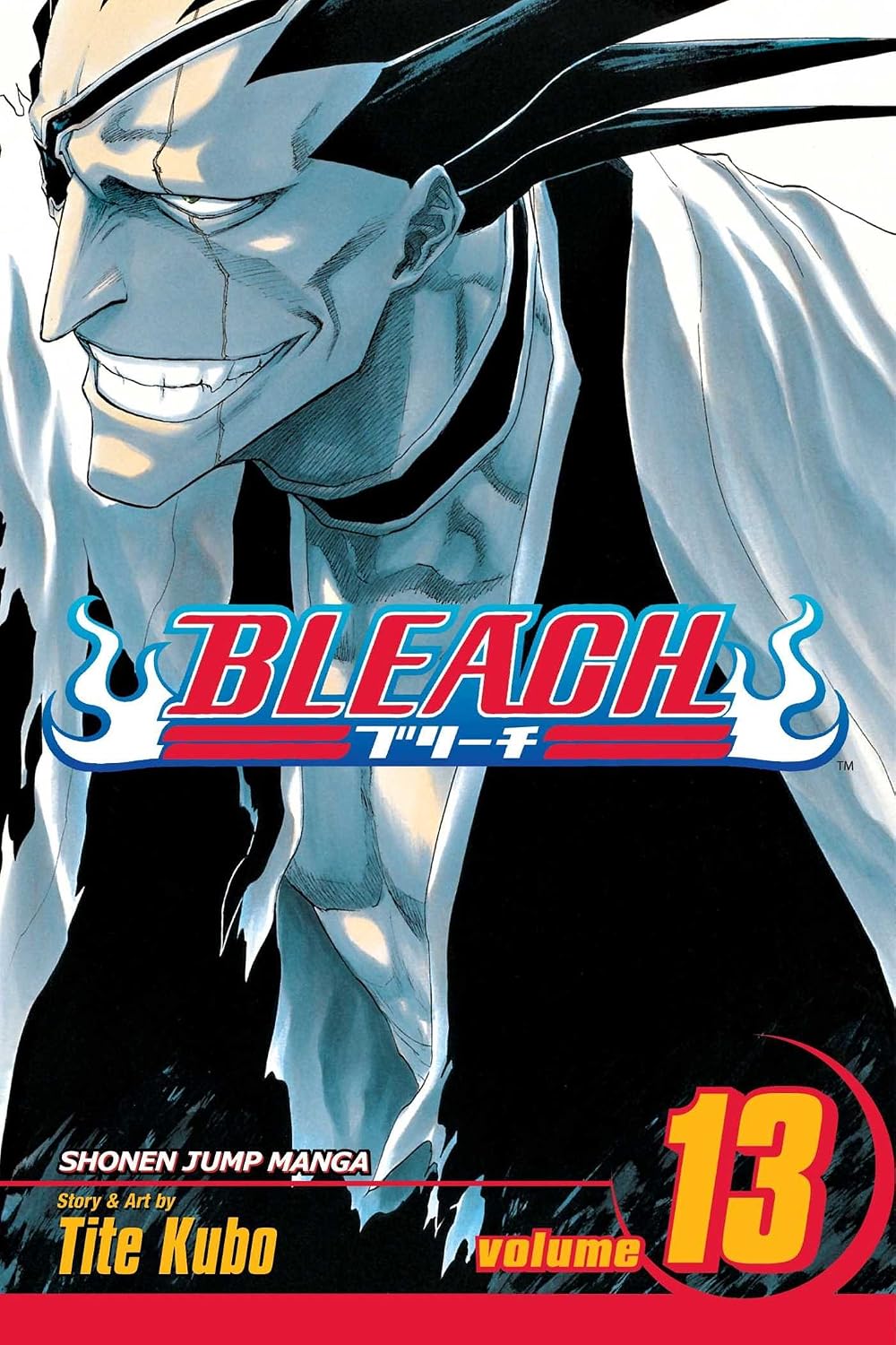 Tite Kubo Bleach Vol. 13: The Undead Manga Book