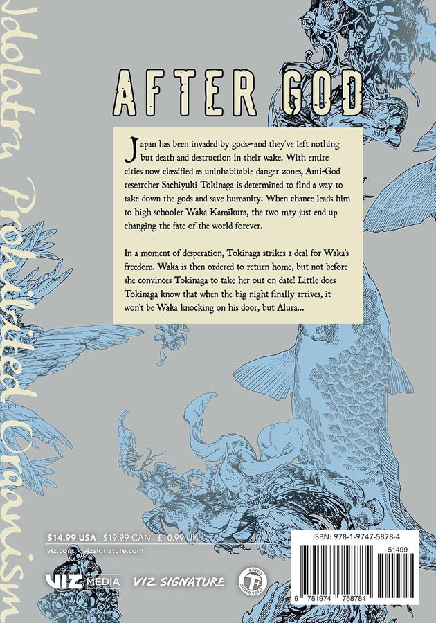 Sumi Eno After God Vol. 7 Manga Book