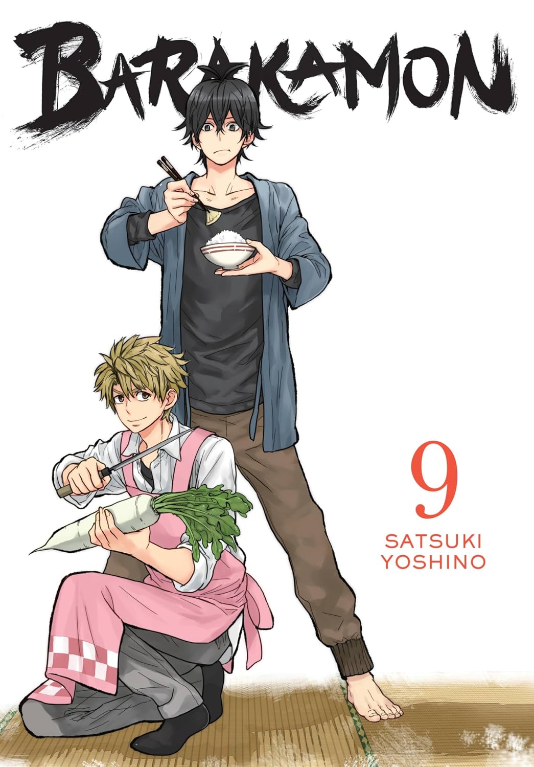 Satsuki Yoshino Barakamon Vol. 9 Paperback Manga Book