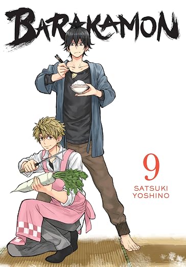 Satsuki Yoshino Barakamon Vol. 9 Paperback Manga Book