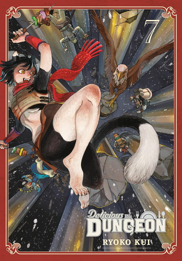 Ryoko Kui Delicious in Dungeon Vol. 7 Manga Book