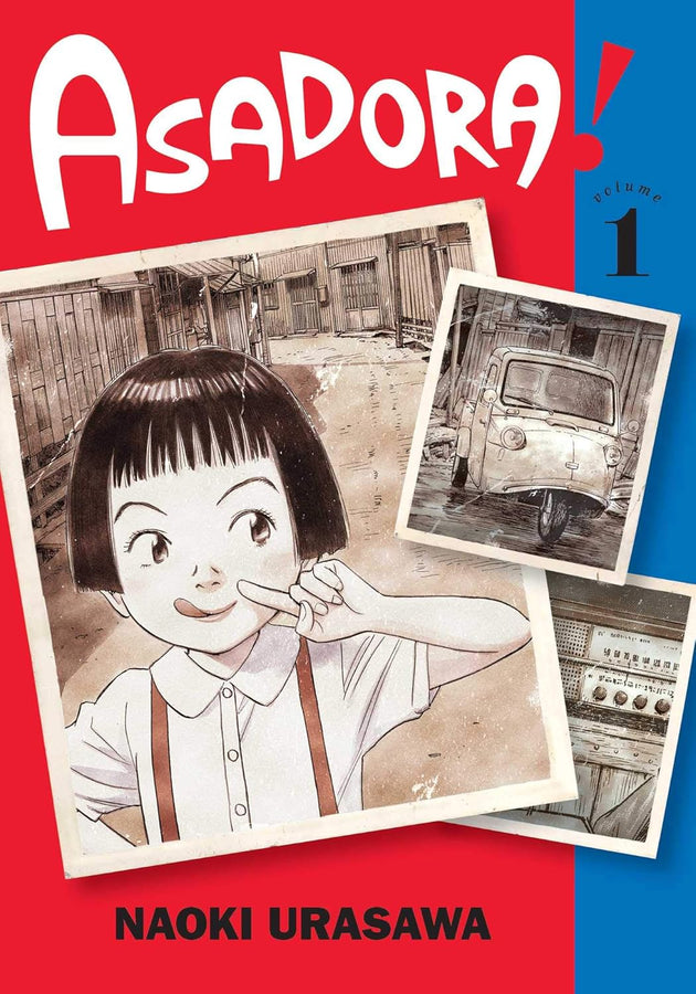 Naoki Urasawa Asadora! Vol. 1 Paperback Manga Book