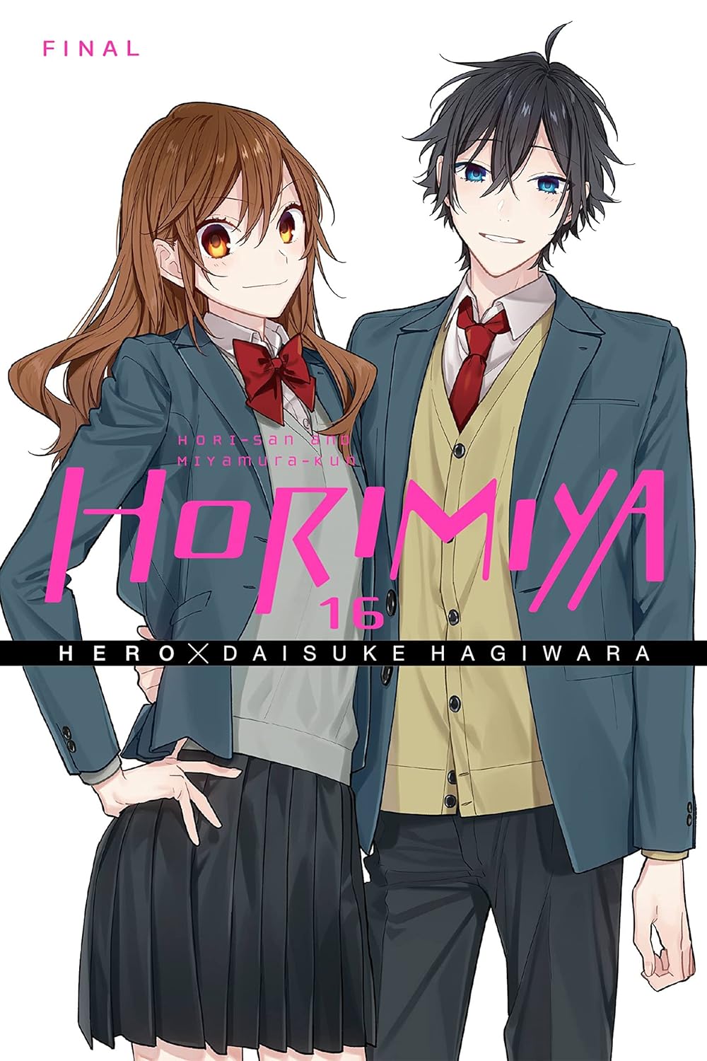 HERO Horimiya Vol. 16 Paperback Manga Book