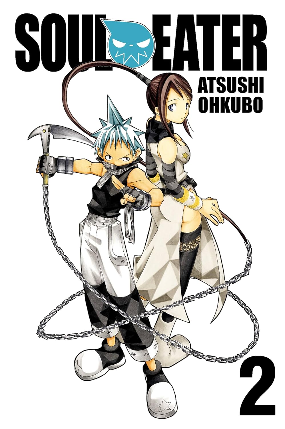 Atsushi Ohkubo Soul Eater Vol. 2 Paperback Manga Book