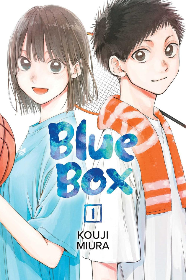 Kouji Miura Blue Box Vol. 1 Paperback Manga Book