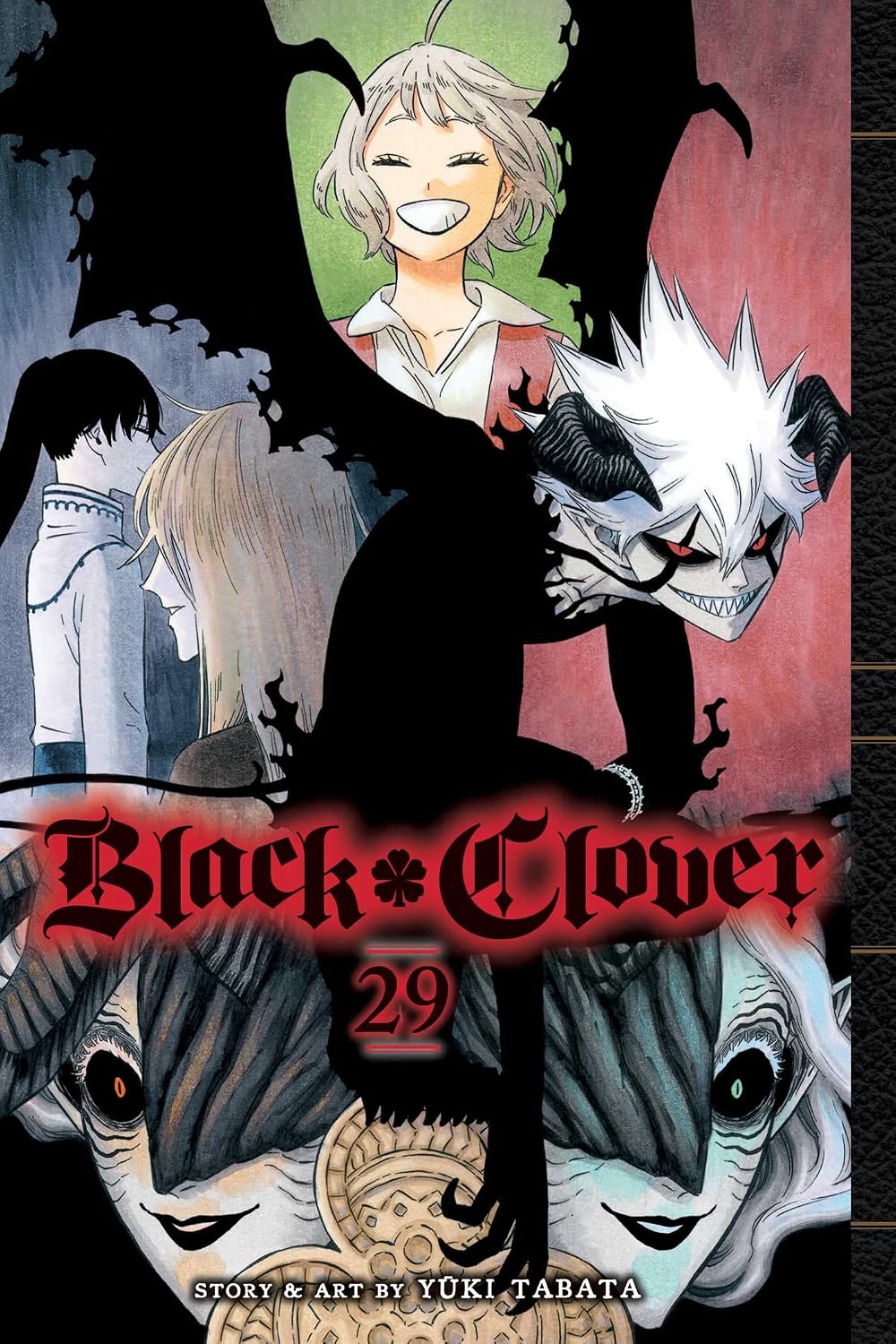 Yuki Tabata Black Clover Vol. 29 Paperback Manga Book