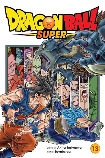 Akira Toriyama Dragon Ball Super Vol. 13 Paperback Manga Book