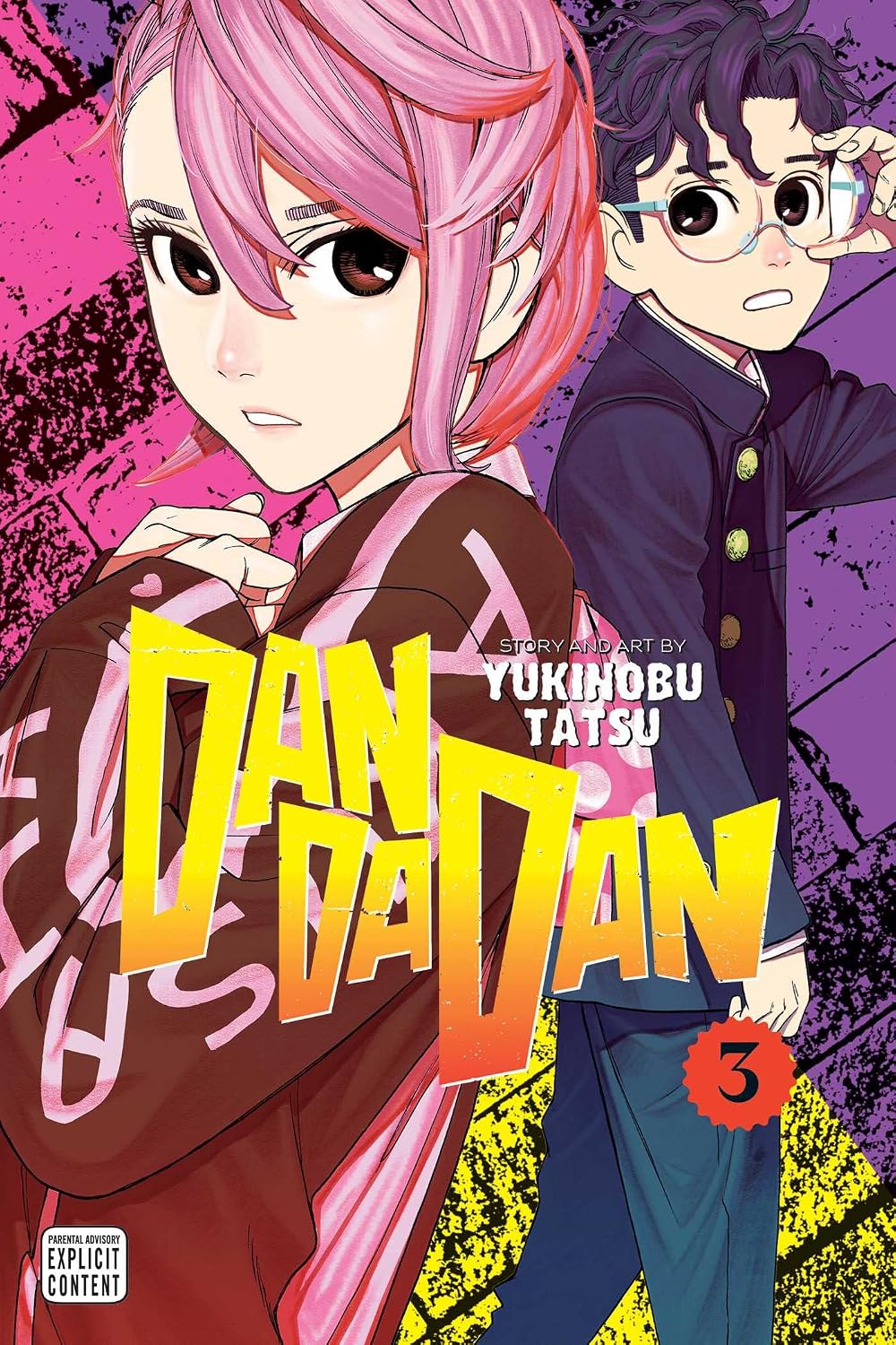 Yukinobu Tatsu Dandadan Vol. 3 Paperback Manga Book