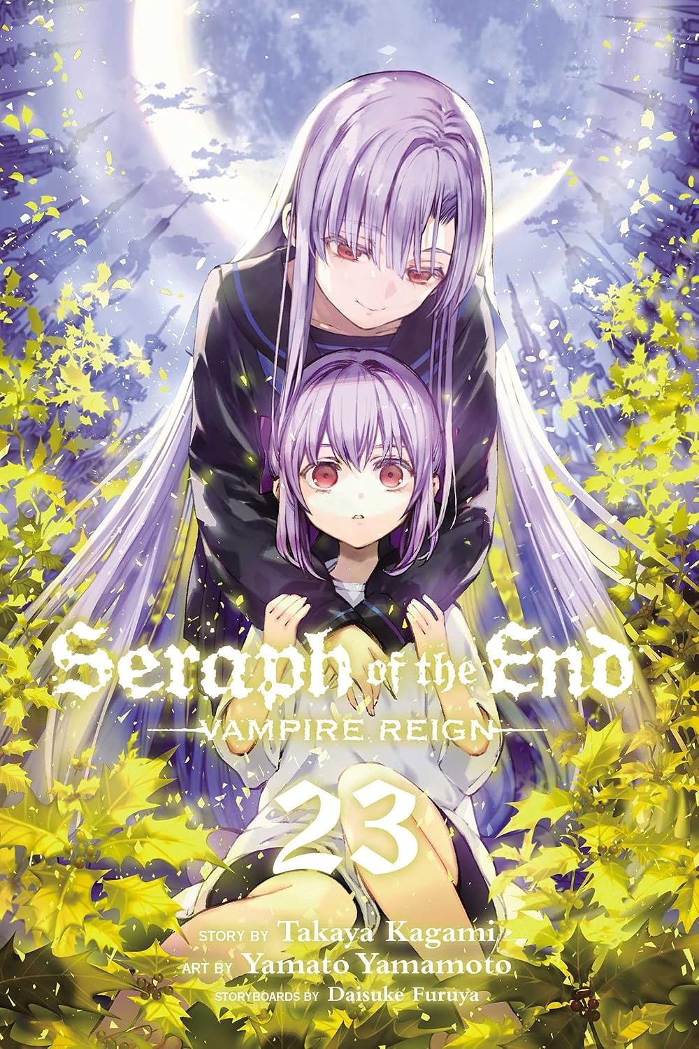 Takaya Kagami Seraph of the End Vol. 23 Paperback Manga Book