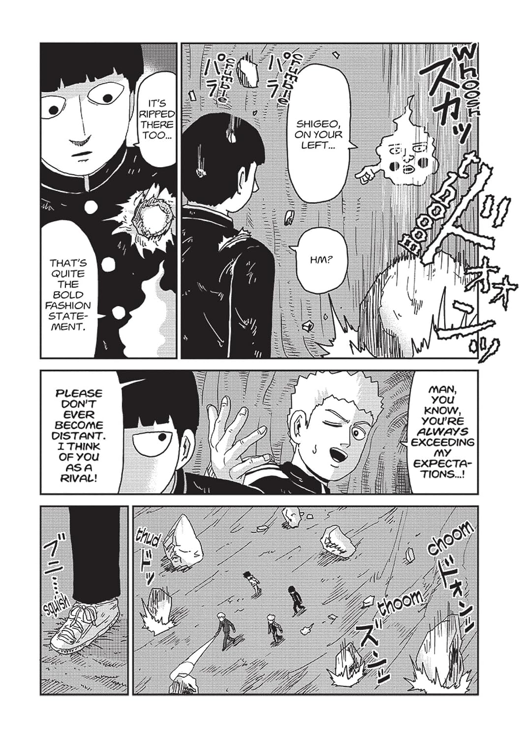 ONE Mob Psycho 100 Vol. 13 Paperback Manga Book