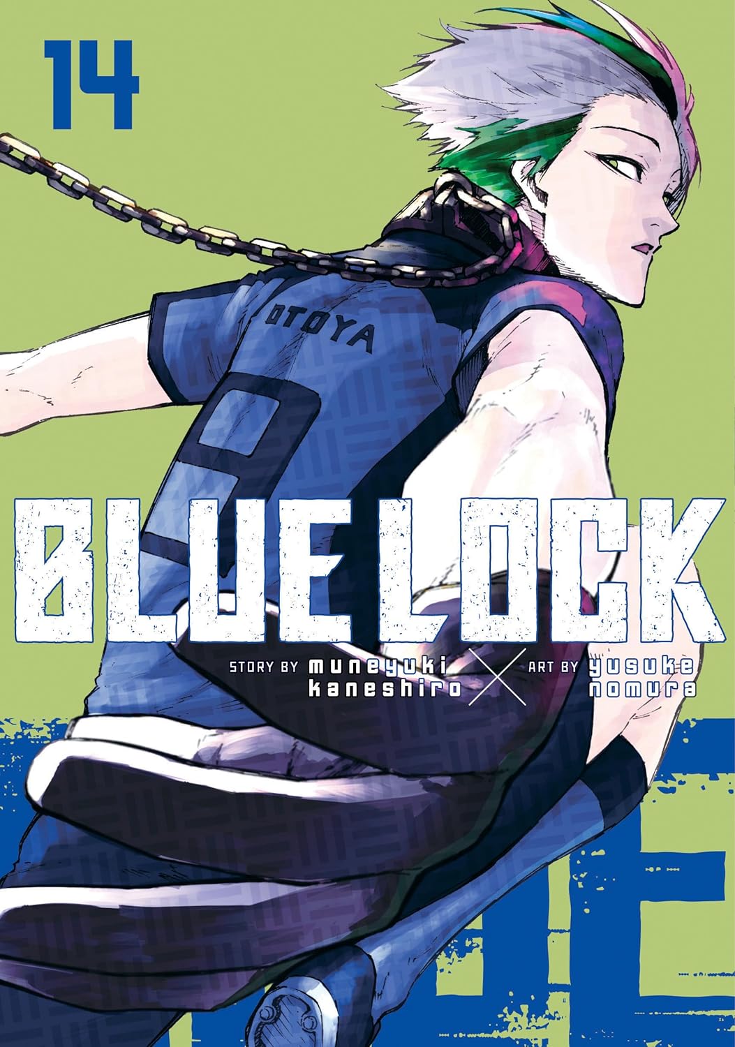 Muneyuki Kaneshiro Blue Lock Vol. 14 Paperback Manga Book