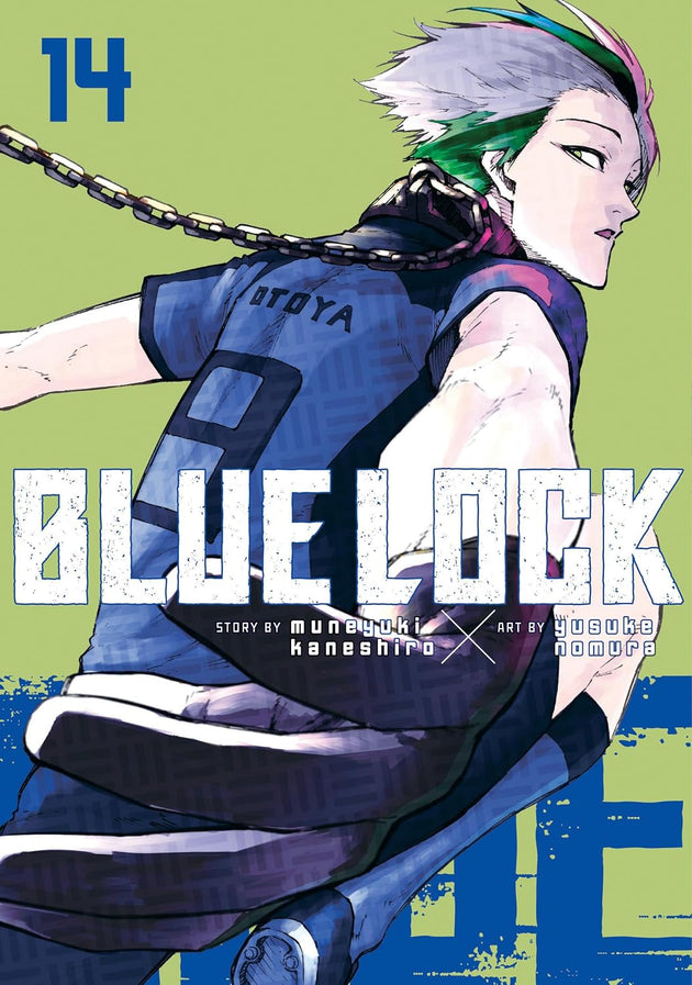 Muneyuki Kaneshiro Blue Lock Vol. 14 Paperback Manga Book