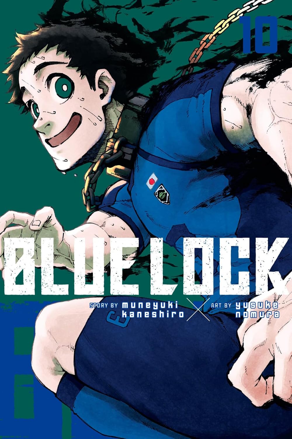 Muneyuki Kaneshiro Yusuke Nomura Blue Lock 10 Paperback Manga Book