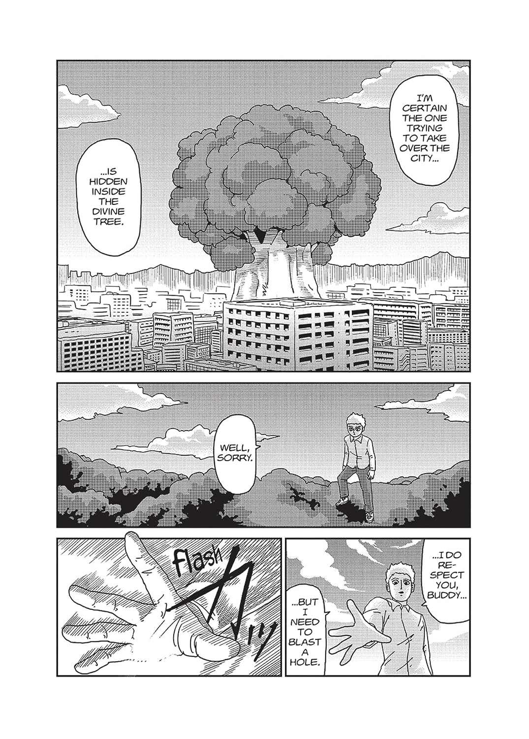 ONE Mob Psycho 100 Vol. 14 Paperback Manga Book