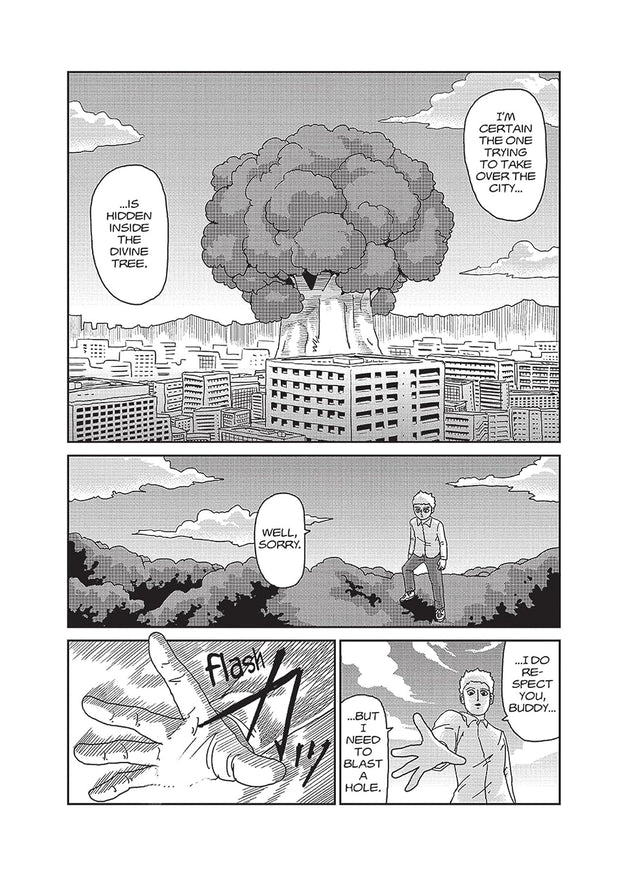 ONE Mob Psycho 100 Vol. 14 Paperback Manga Book