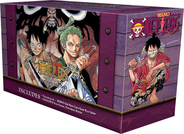 Eiichiro Oda One Piece Box Set 5 Manga Book