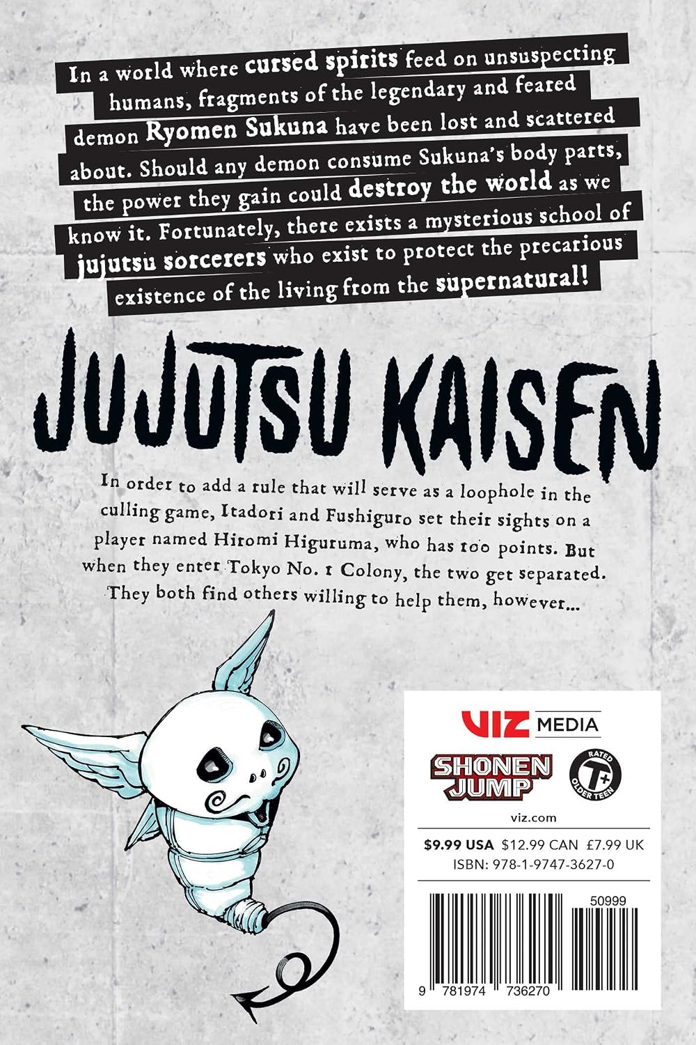 Gege Akutami Jujutsu Kaisen Vol. 19 Paperback Manga Book