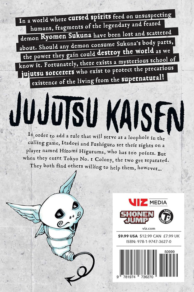 Gege Akutami Jujutsu Kaisen Vol. 19 Paperback Manga Book