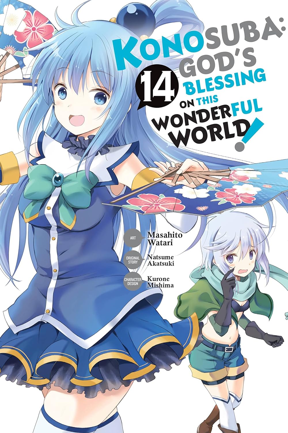 Natsume Akatsuki Konosuba: God's Blessing on This Wonderful World! Vol. 14 Manga Book