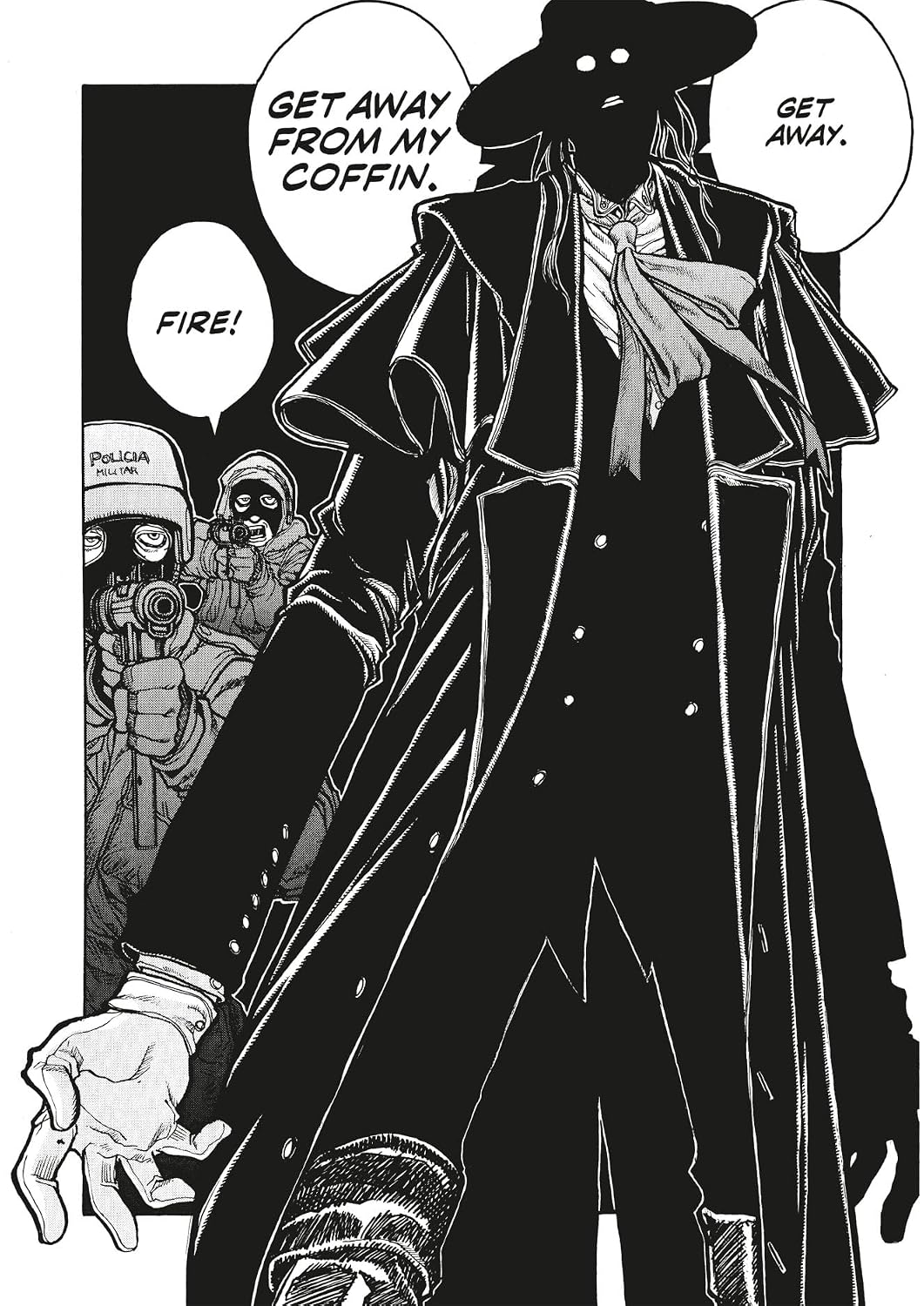 Kohta Hirano Hellsing Vol. 3 Paperback Manga Book