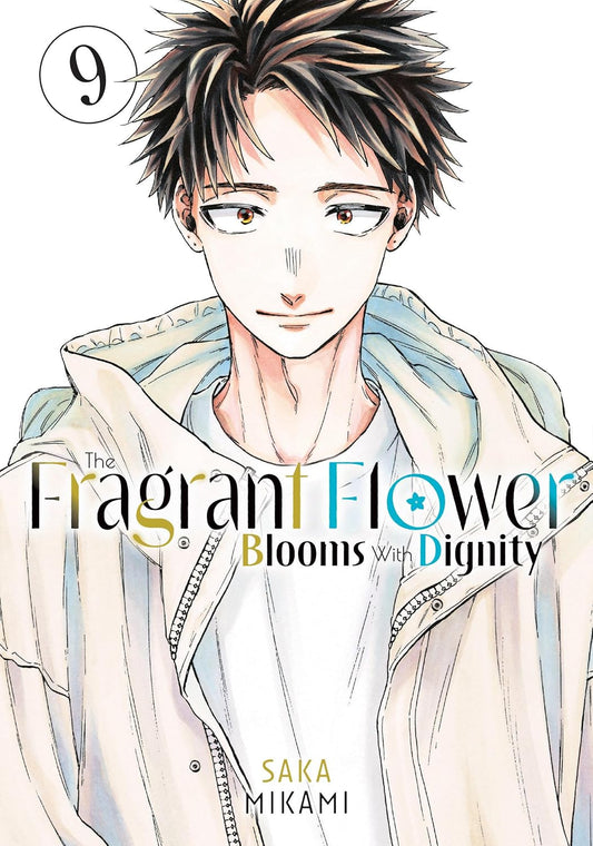 Saka Mikami The Fragrant Flower Blooms With Dignity Vol. 9 Paperback Manga Book
