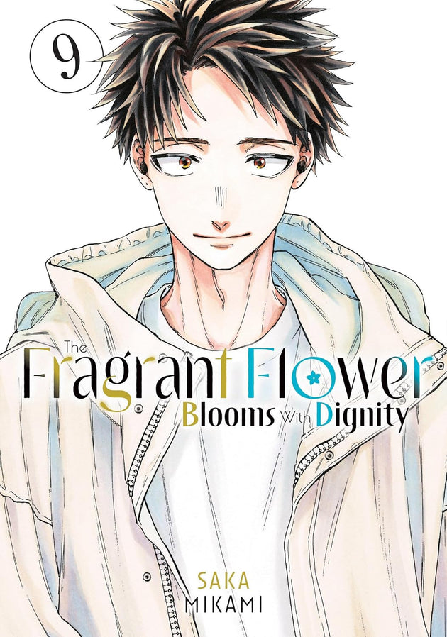 Saka Mikami The Fragrant Flower Blooms With Dignity Vol. 9 Paperback Manga Book
