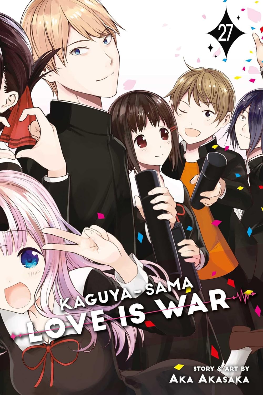 Aka Akasaka Kaguya-sama: Love Is War Vol. 27 Paperback Manga Book