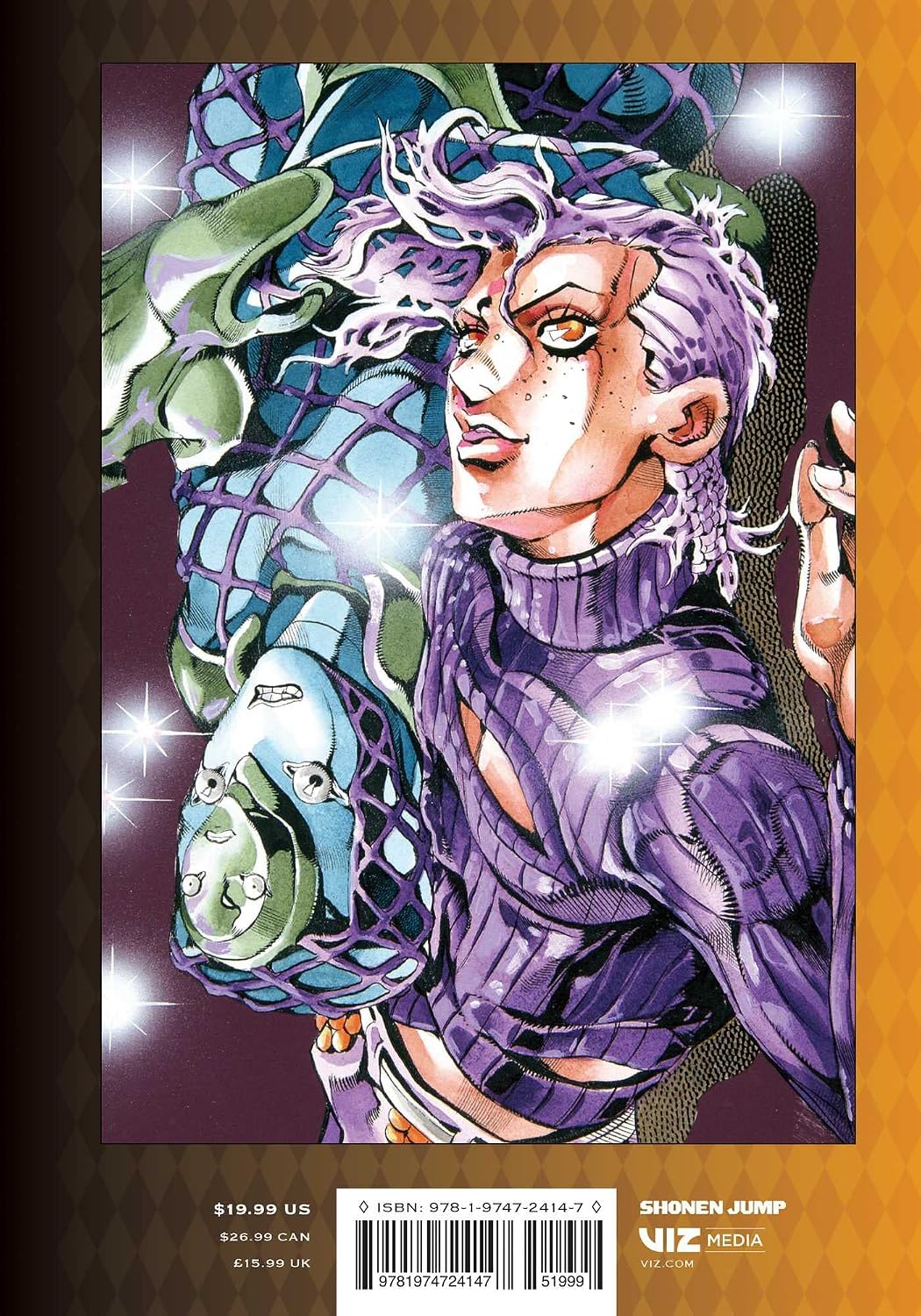 Hirohiko Araki JoJo's Bizarre Adventure: Part 5--Golden Wind, Vol. 6 Hardcover Manga Book