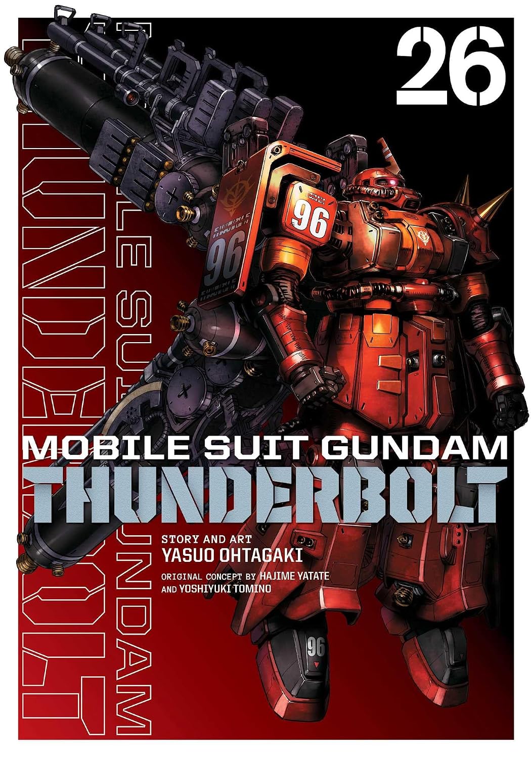 Yasuo Ohtagaki Mobile Suit Gundam Thunderbolt Vol. 26 Manga Book