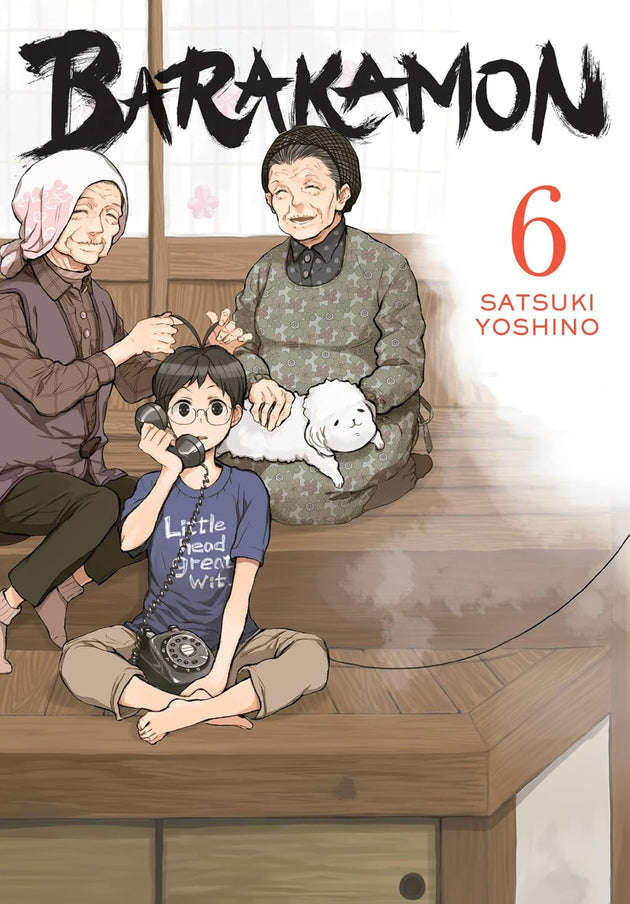Satsuki Yoshino Barakamon Vol. 6 Paperback Manga Book