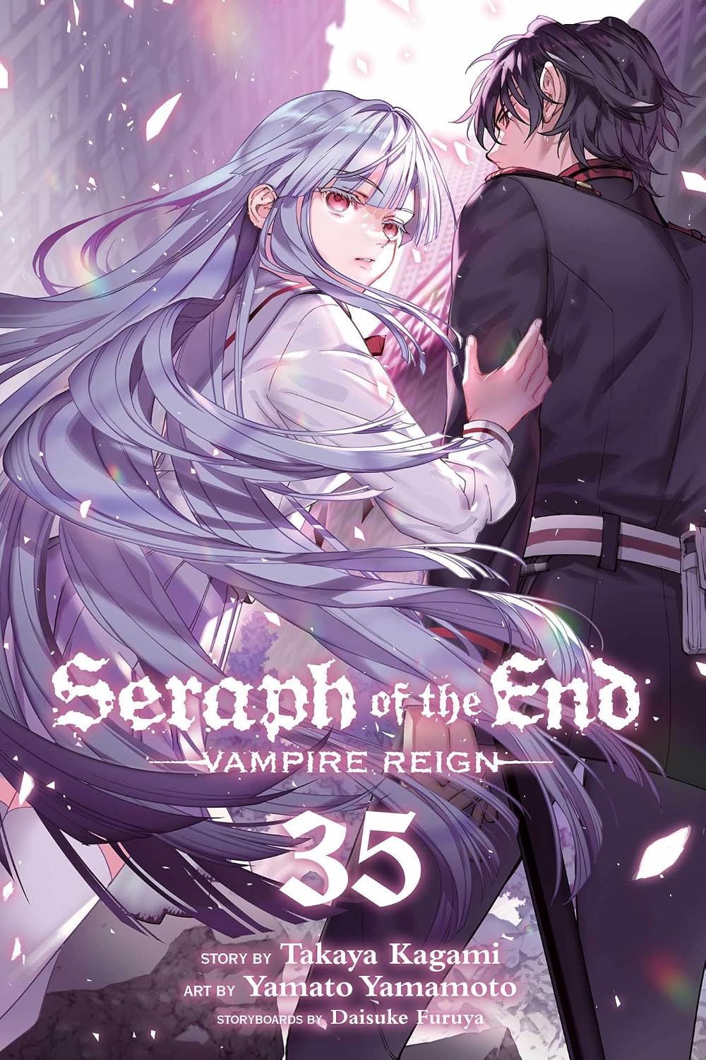 Takaya Kagami Seraph of the End Vol. 35 Manga Book